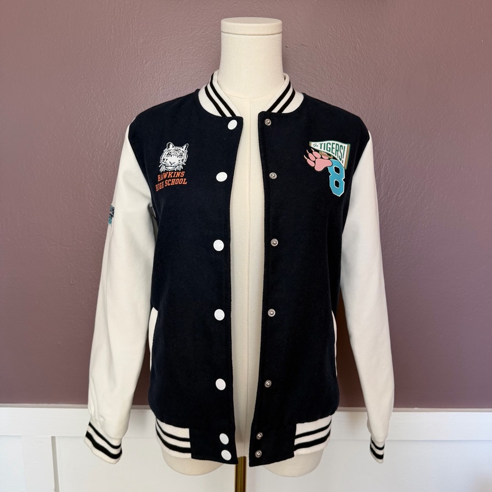 Stranger Things Varsity Jacket - Picture 2 of 16
